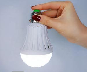 Rechargeable Emergency Led Light Bulbs Indoor 18w Led Bulb Ac100 - 240v