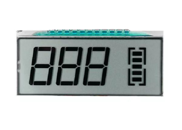 Quality TN Monochrome Lcd Display , Metal Pin / FPC Custom LCD Display for sale