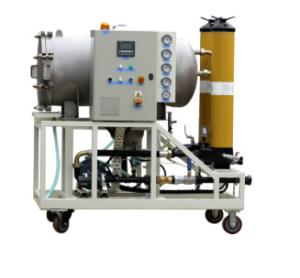 China 25L/Min 5.5KW Wind Turbine Filter Transformer Oil Purification Machine on sale