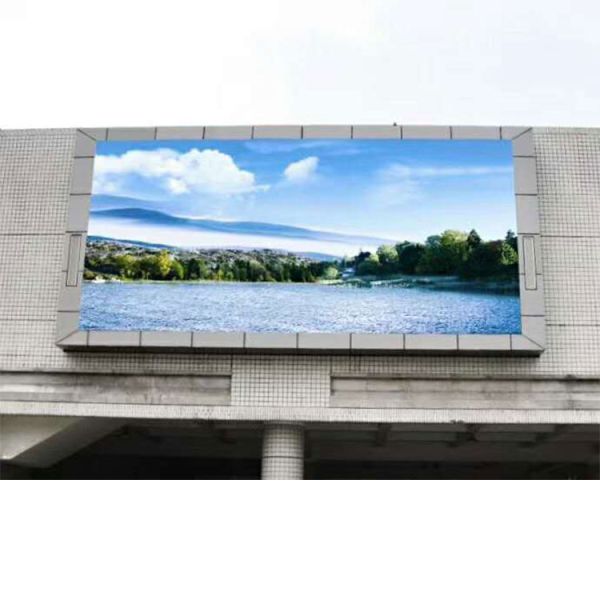 Front Service P3 Led Video Screen Module 6500cd/sqm For Outdoor Advertising