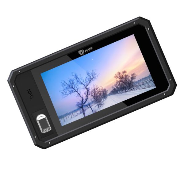 Removable Rugged Tablet PC 8 Inch Fingerprint Biometric Tablet NFC Android 7.0
