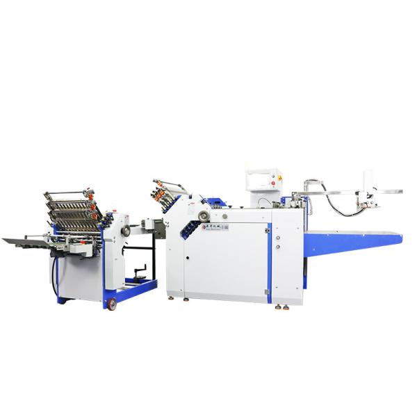 Pharmaceutical Leaflet Buckle Folding Machine Automatic With Jam Detection