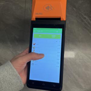 Wholesale Android 12/13 Mobile Terminal With NFC And Capacitive Touchscreen from china suppliers