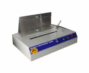 Wholesale BS 4569 EN71 Standarad Surface Flammability Tester Fabric Burning Test Equipment from china suppliers