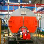 Automatic Skid-Mounted Type Gas Fired Steam Boiler For Edible Oil Pressing