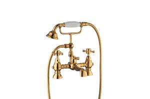 Wholesale Classical Double Handle Bath Shower Mixer With 3 Years Warranty from china suppliers