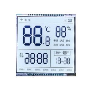 Wholesale Lcd OEM ODM Custom Display Screen , 7 Segment Transmissive Lcd Display from china suppliers