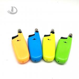 China Kitchen Electronic Gas Flame Fold Type Fire Custom Mini BBQ Camping Lighter DY-B005 on sale