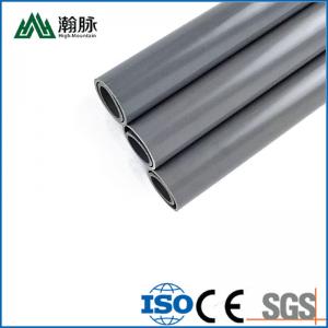 Wholesale Top Quality Upvc Pipe Water Coloured Green Electrical Price List For Water Supply from china suppliers