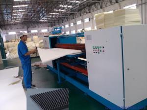 China Foam Pressure - Shape Crushing Machine Abnormity Cutting Machine For Cushions / Mats on sale