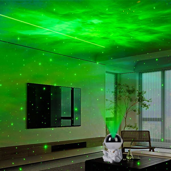 Astronaut Nebula Space Star Projector LED Multicolor Kids Gift