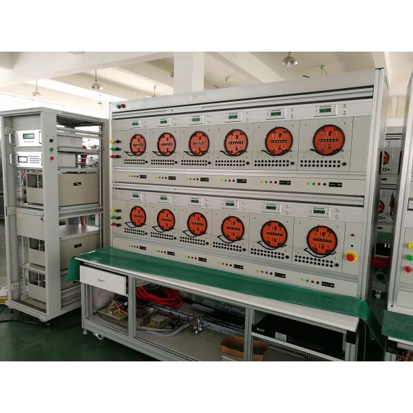 FORM1S,2S,3S,4S,5S,6S Three-phase Socket Meter Test Bench,0.05% accucay 24 Positions,200A & 100A