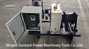 Wholesale High Performance Cable Winch Puller For Tower Erection In Power Construction from china suppliers