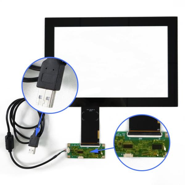 Quality PCAP Multi Touch Screen 10.1 Inch Projected Capacitive For Smart Home for sale