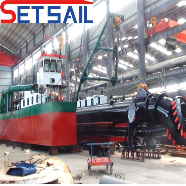 Marine Diesel Engine 6 Inch Cutter Suction Dredger for Sale