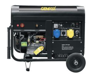 China Single Cylinder Engine OEM Welder Generator , Welder Generator Machine 3000 3600RPM on sale