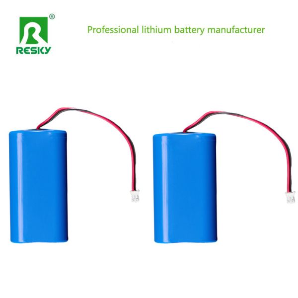Rechargeable Solar Lithium Battery 18650 7.4v 3500mAh Power Lithium Ion Battery Pack