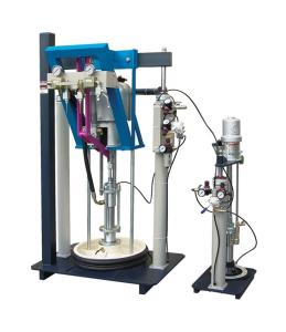China Pneumatic Two Component Extruder Machine GRACO Silicone Extruder Machine on sale