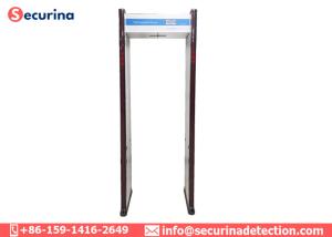 Wholesale Detecting Gun / Knife Airport Security Detector With Audible And Visual Alarming from china suppliers