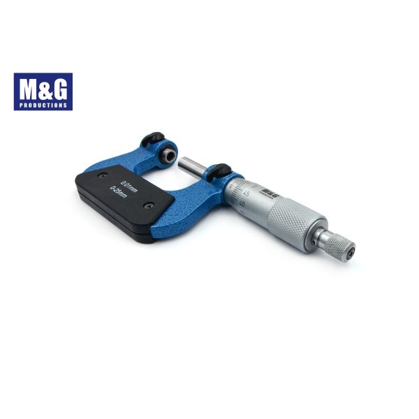 Outside Micrometer Precision Measuring Devices For Exact And Repetitive Reading/Screw Thread outside Micrometer