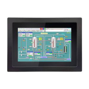 Wholesale Industrial LCD Embedded Touch Panel PC with 4GB Memory / Gigabit Ethernet from china suppliers