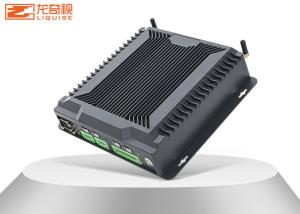 Wholesale Dual Network String Host Fanless Embedded Industrial Computer from china suppliers