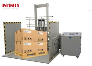 Wholesale 400-3000 Pounds Packaging Clamping Pressure Compression Load Testing Machine with Hydraulic Drive from china suppliers