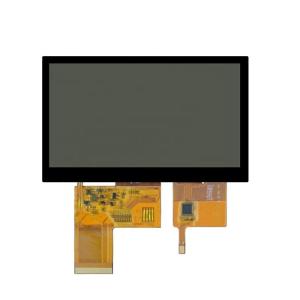 Wholesale 480x272 Dots RGB Interface 4.3 Inch Tft Lcd Display With Capacitive Touch Panel from china suppliers