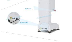 Wholesale PID Control Rubber Testing Machine / Impact Melt Flow Index Equipment With Mini-Automatic Printout from china suppliers