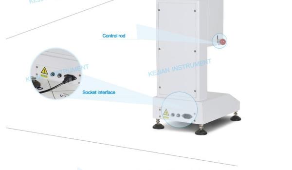 PID Control Rubber Testing Machine / Impact Melt Flow Index Equipment With Mini