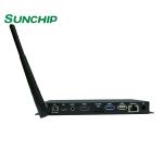 4K RK3288 Android Media Player Box Digital Signage With 2GB RAM 32GB EMMC Multi