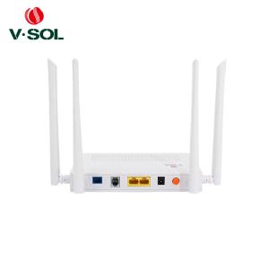 China 2.4G 5GHz 2GE 1POTS GPON ONU IEEE802.11b/G/N/Ac GPON XPON Ac Wifi ONU on sale