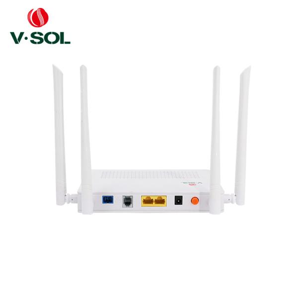 Quality 1POTS 2GE EPON WIFI ONU XPON GPON Ac Net Link Modem HG323DAC for sale