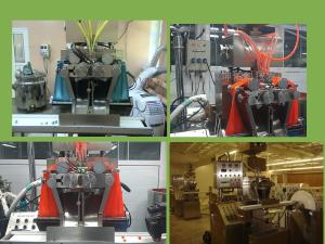 China PLC + HMI Switch Automatic Pharmaceutical Equipment Softgel / Cosmetics on sale