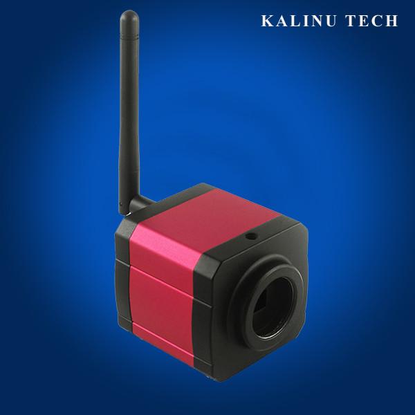 Quality Newest 5MP Android WIFI+USB Microscope Digital Camera for sale