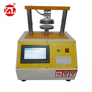 China Paper Board Edge Crush Test Machine With Thermal Printing RCT / FCT / ECT Test on sale