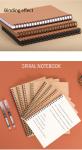 Nylon-Coated double Wire-0 Double Loop Spiral O Double Loop Binding Wire Twin