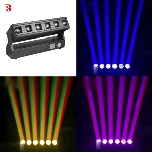 China Professional Dj Lights Disco Dj Equipment 6pcs 40w RGBW 4in1 Led Par Bar Stage Lighting on sale
