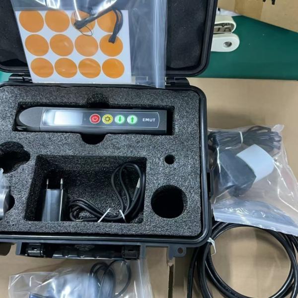 RS485 Ethernet Non contact no coupling Single echo Dual echo EMAT Ultrasonic