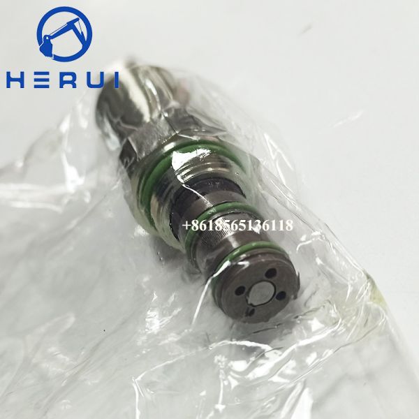 Engine Excavator Hydraulic Pump Solenoid Valve 24v Solenoid Valve R901155051 R900727801 R900701407 FTDRE2 K3A-18-8