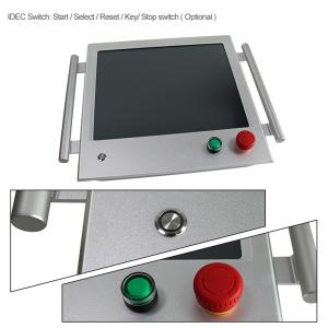 China Button Integrated 17in HMI Panel PC Touch Screen Device Control OEM ODM on sale
