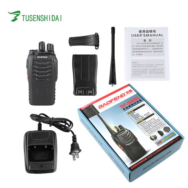 5W Baofeng BF-888S Hf Radio Transceiver Dual Band Talkie Walkie Handheld