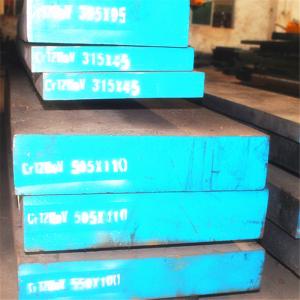 Wholesale AISI D2 DIN 1.2379 JIS SKD11 Cold Work Mould Steel Plate High Wear Resistance from china suppliers