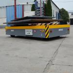 Battery Operated 5 Tons Material Transfer Cart Automatic Charging