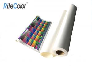 Wholesale Bright White Glossy Latex Media Digital Printing Polyester Canvas Fabric Roll from china suppliers