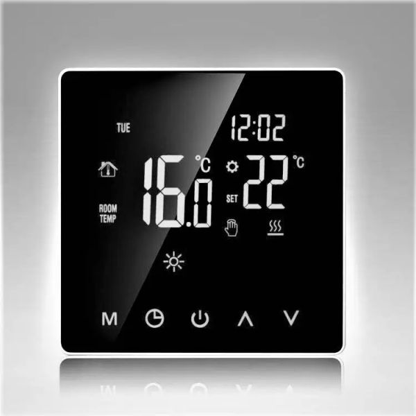 Glomarket Tuya Wifi Smart Water Electric Floor Thermostat Digital Programmable