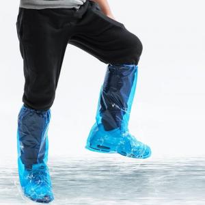 Wholesale Non Woven SMS PP PE Disposable Sterile Long Knee High Medical Waterproof Shoe Boot Covers from china suppliers