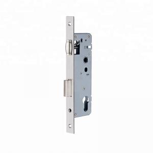China SS304 Material Door Lock Cylinder , Mortise Lock Body 85mm Center Distance Durable on sale