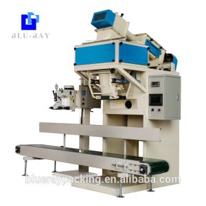 Wholesale Screw feeding Starch Biodegradable Plastic Semi Automatic Bagging Machine from china suppliers