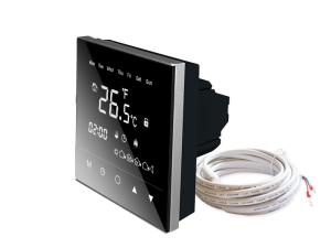 Wholesale Black Large Touch Screen Thermostat Floor Heating System OEM / ODM from china suppliers